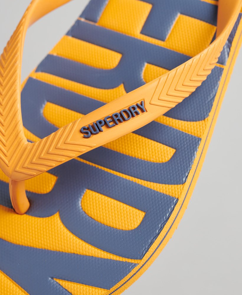 vintage teenslippers in track gold