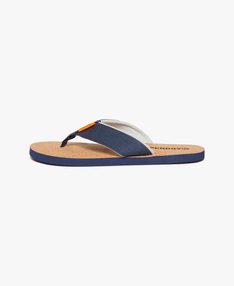 Kurk Graphic Flip Flops