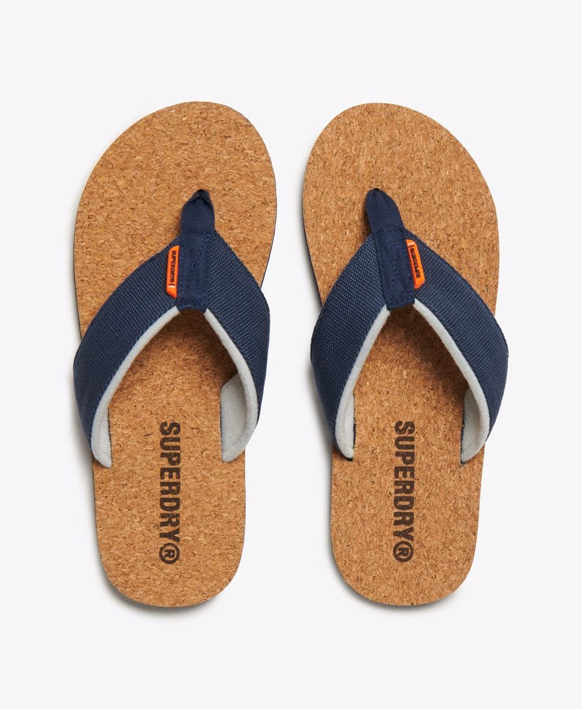 Kurk Graphic Flip Flops