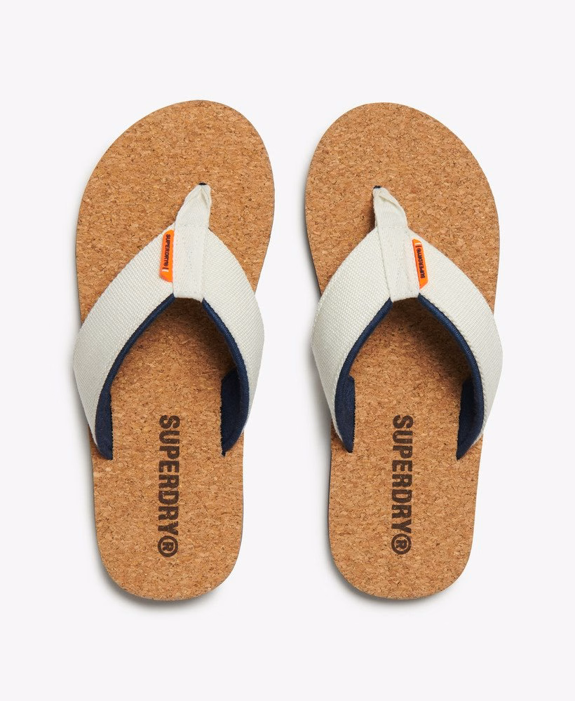 Kurk Graphic Flip Flops