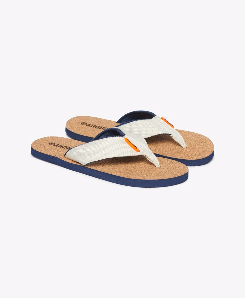 Kurk Graphic Flip Flops