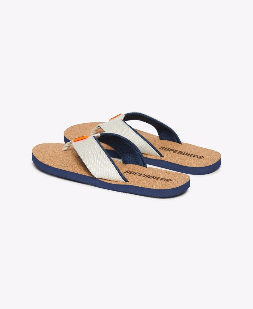 Kurk Graphic Flip Flops