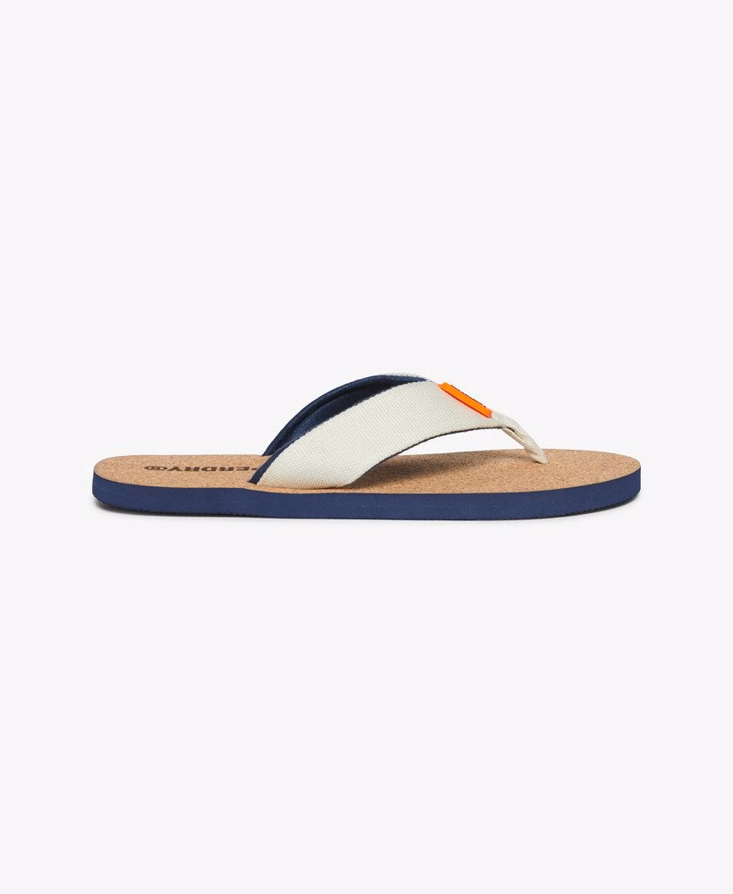 Kurk Graphic Flip Flops