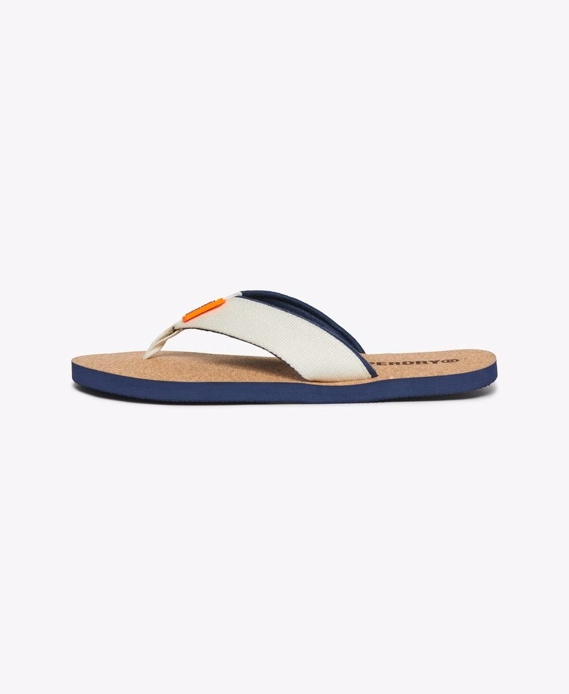 Kurk Graphic Flip Flops