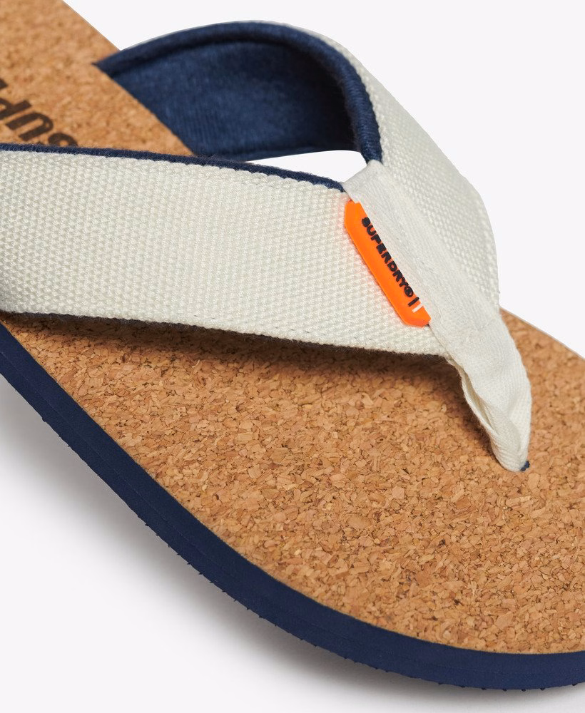 Kurk Graphic Flip Flops