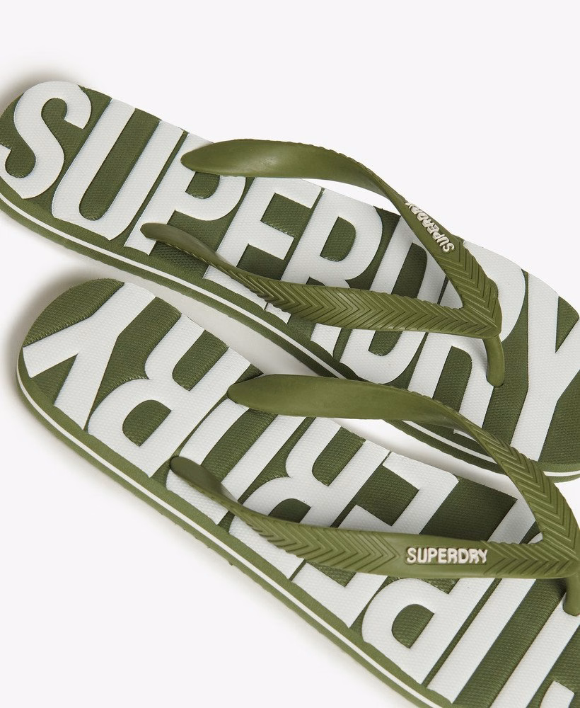 Core Logo Flip Flops