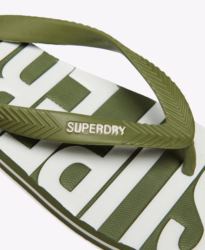Core Logo Flip Flops