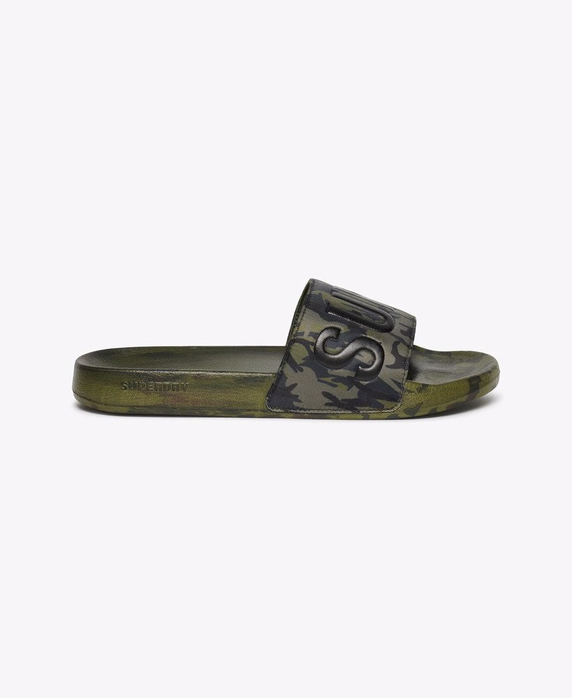 Core Camo zwembadschuifjes
