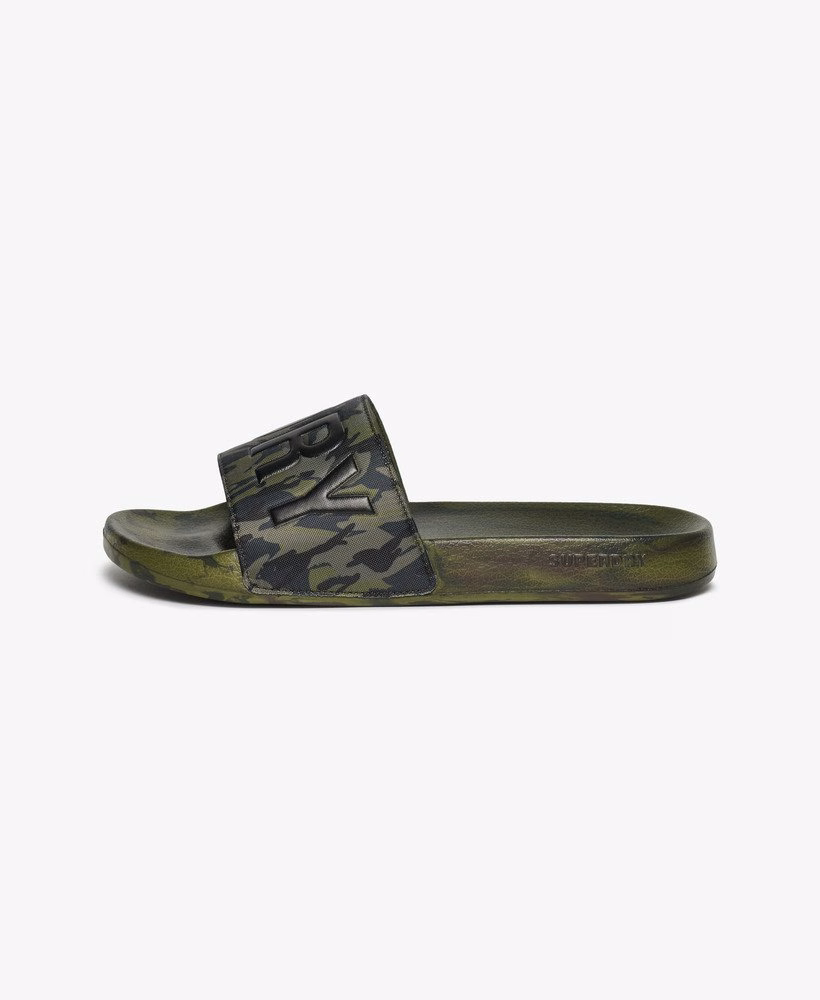 Core Camo zwembadschuifjes