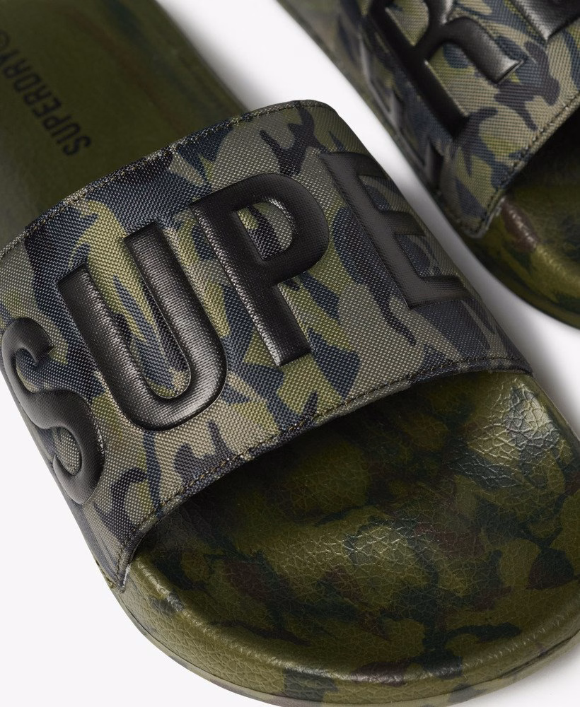 Core Camo zwembadschuifjes