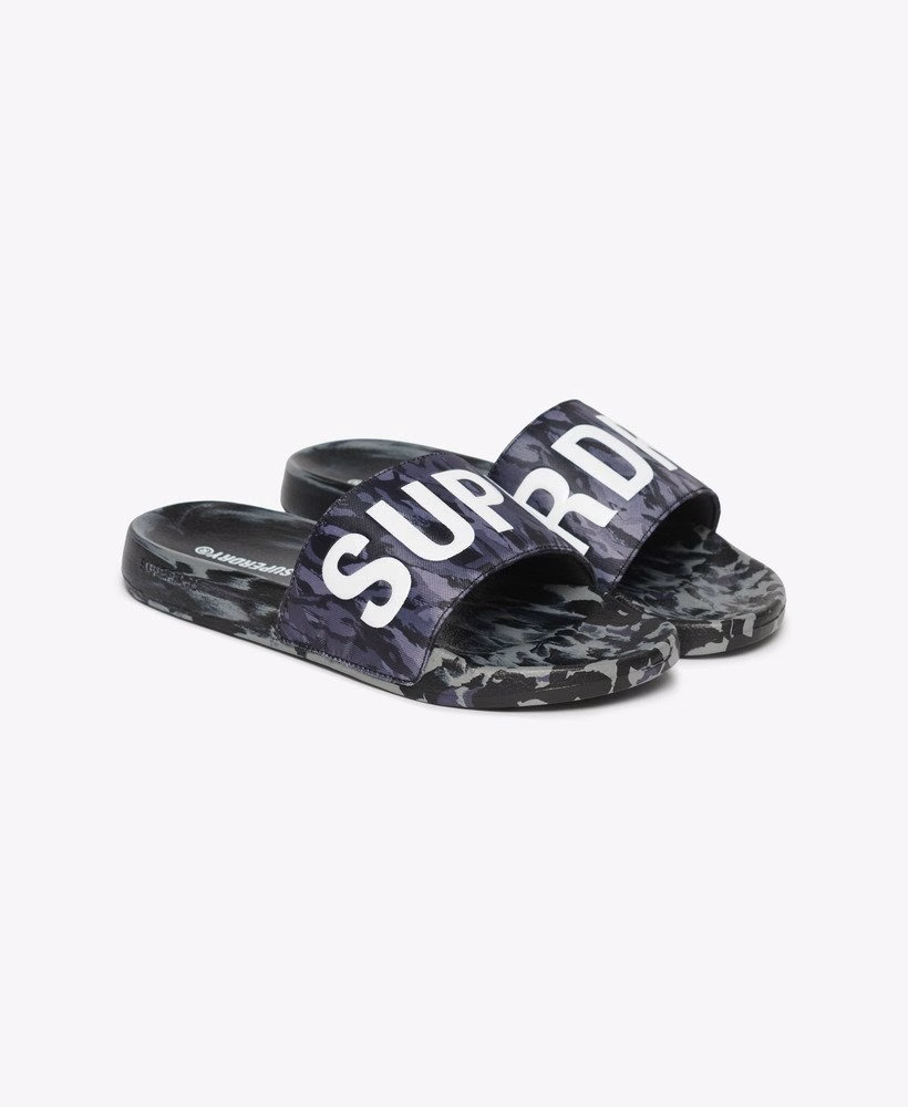 Core Camo zwembadschuifjes