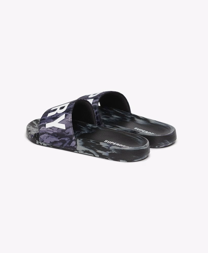 Core Camo zwembadschuifjes