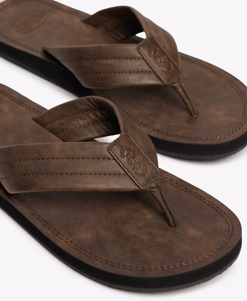 Vintage teenslippers