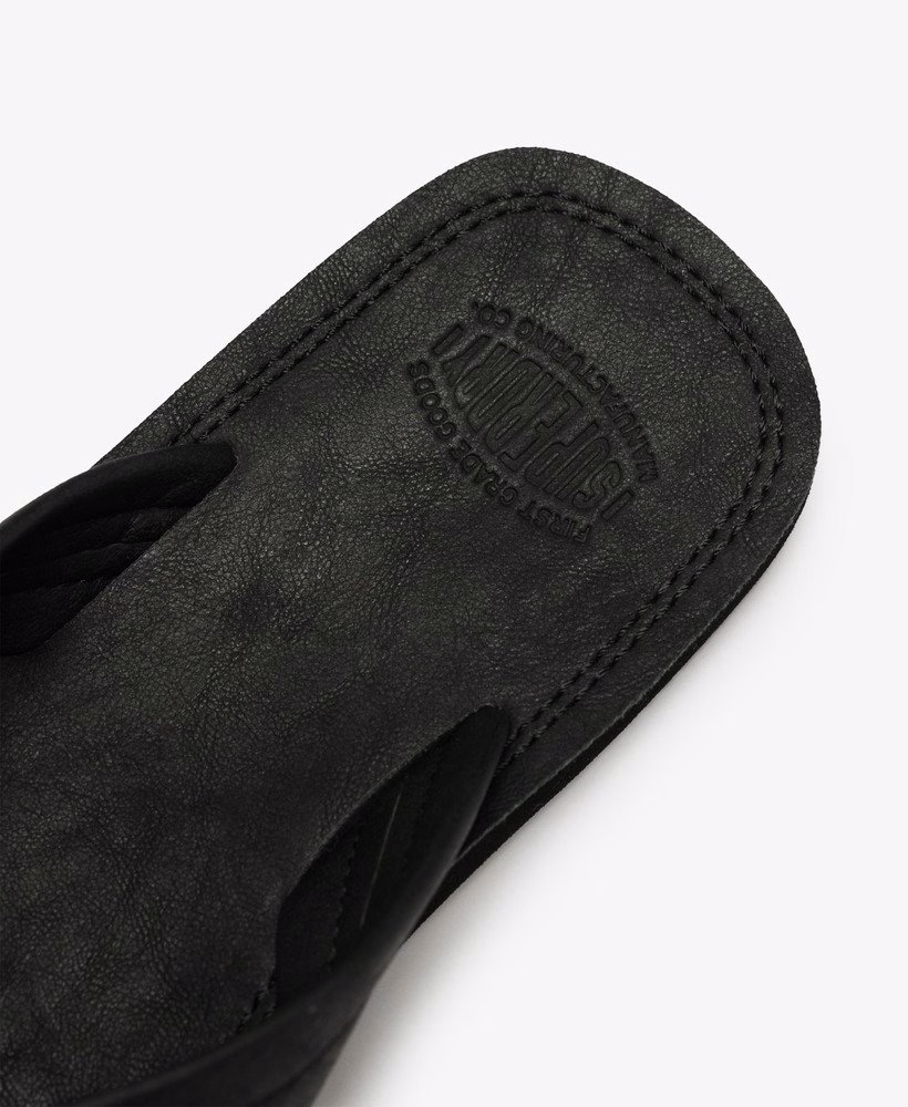 Vintage teenslippers