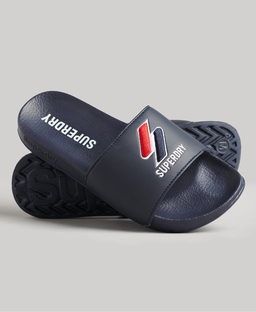 core pool sliders in eclipse navy