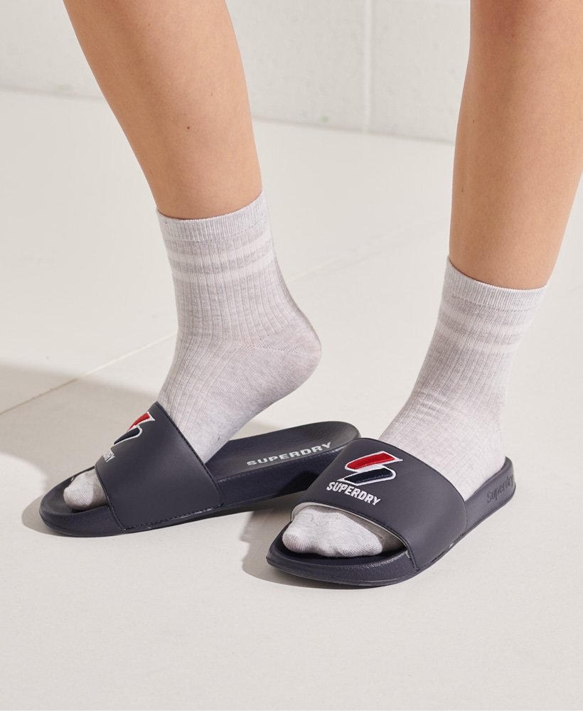 core pool sliders in eclipse navy