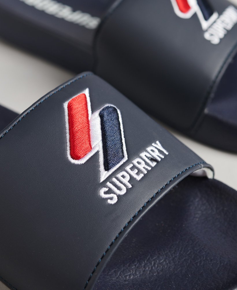 core pool sliders in eclipse navy