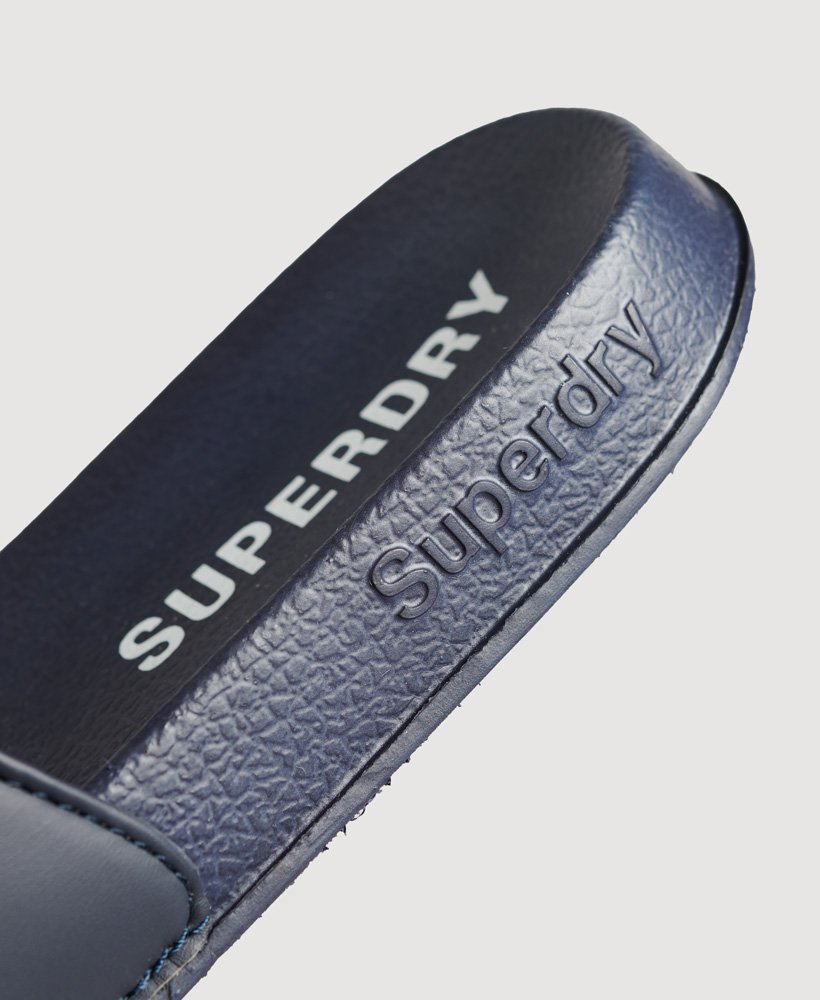 core pool sliders in eclipse navy