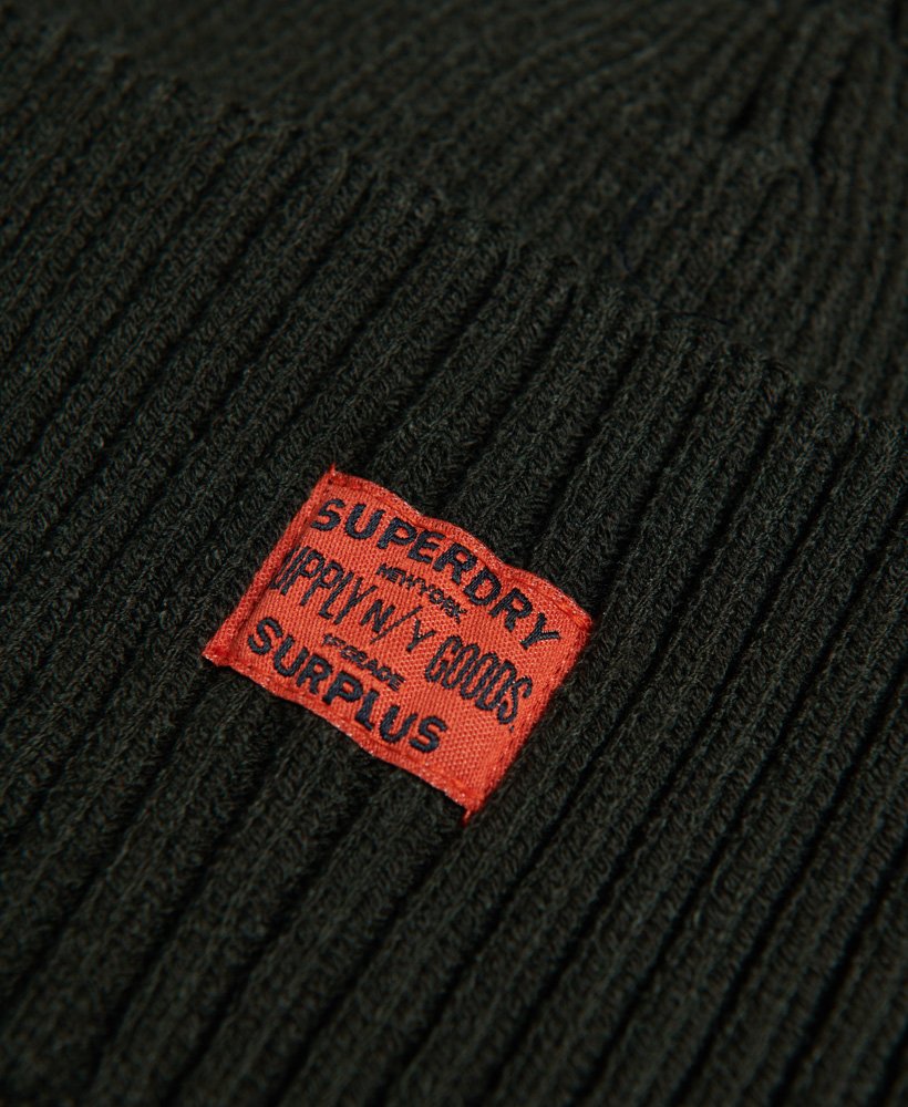 rkwear gebreide muts in de kleur olijfgroen overgebleven goederen