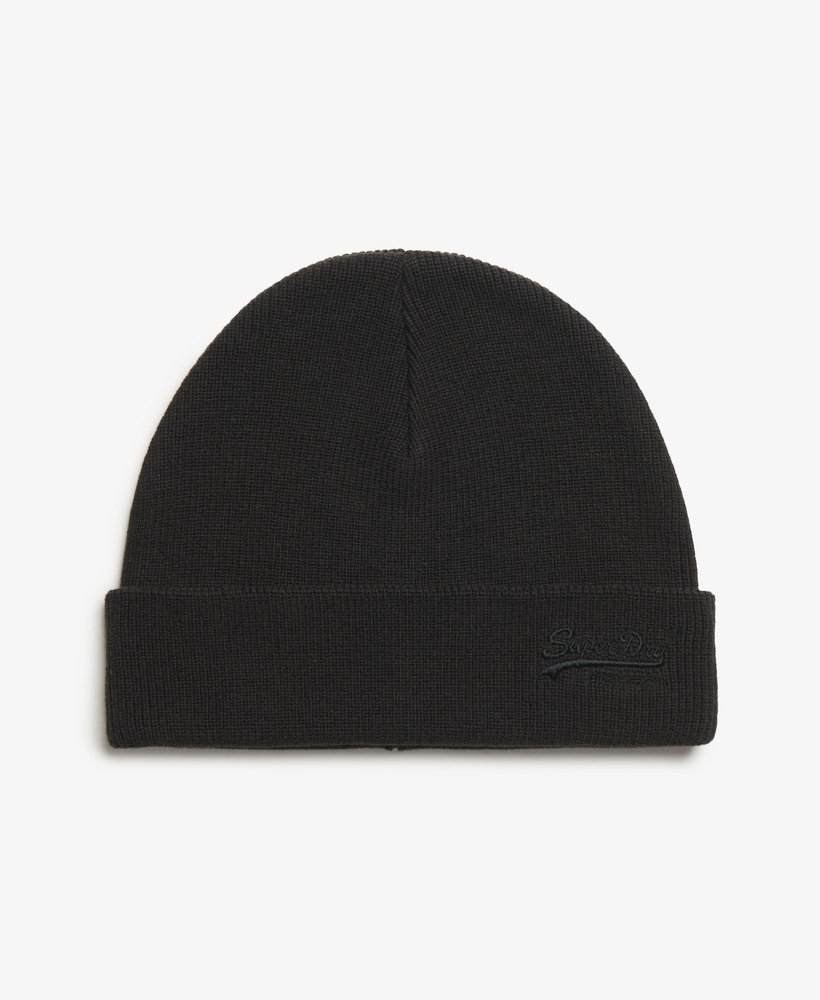 sport tri logo trucker cap in zwart