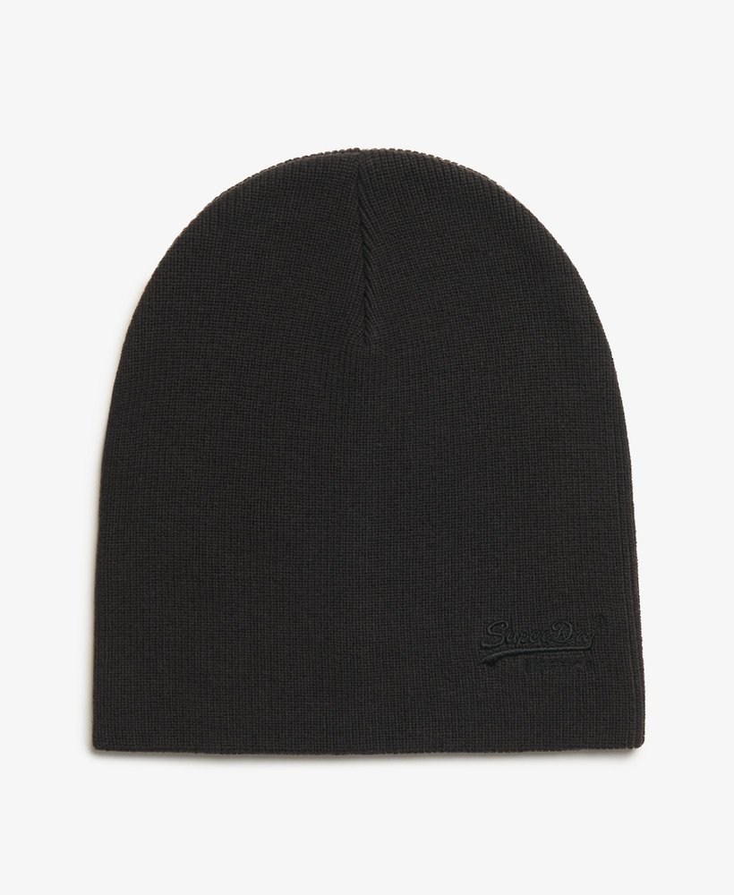 sport tri logo trucker cap in zwart