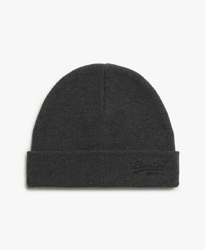 sport tri logo trucker cap in iron grey marl