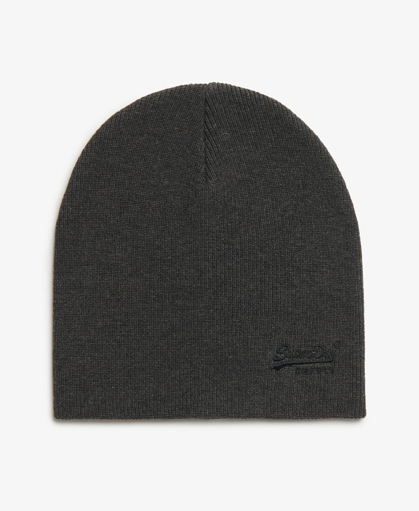 sport tri logo trucker cap in iron grey marl