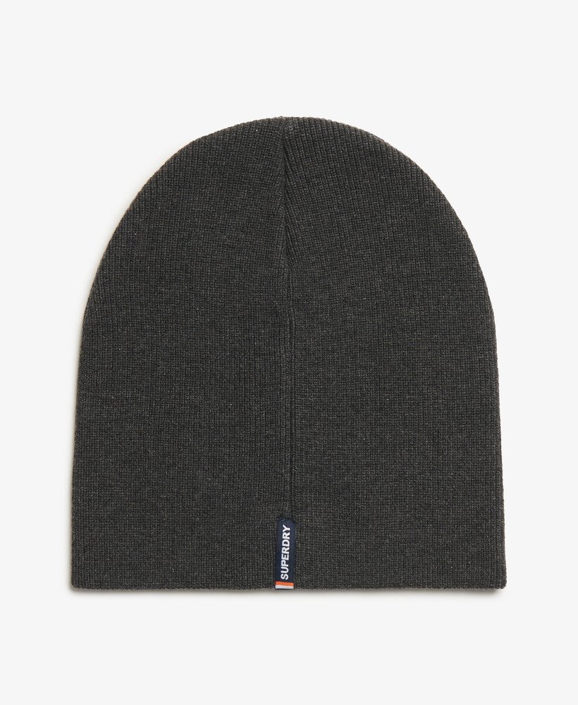sport tri logo trucker cap in iron grey marl
