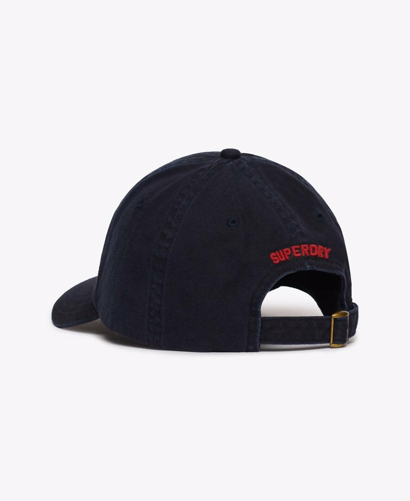 SD Geborduurde Baseballpet