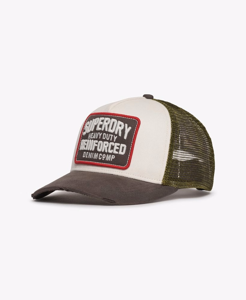 Truckerpet met mesh-onderkant