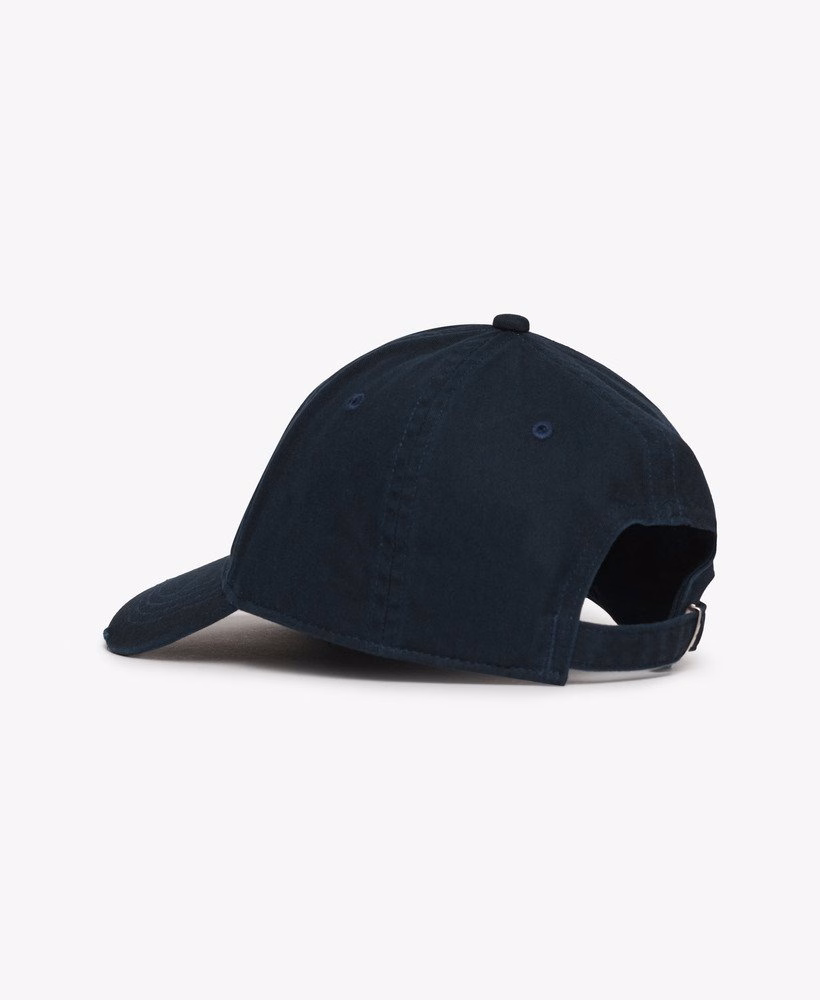 Baseballpet met patches