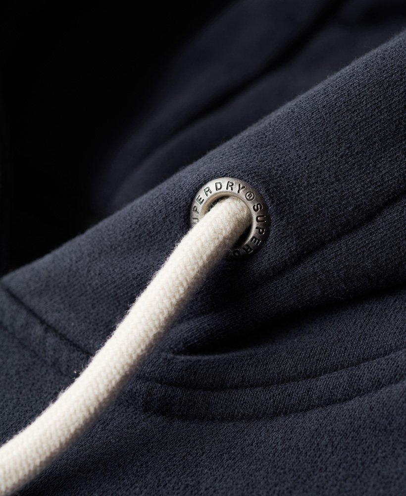vintage box gradient hoodie in atlantic navy