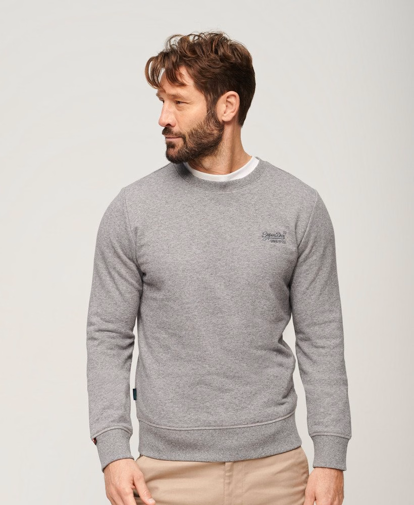 Essential Logo Crew Sweatshirt