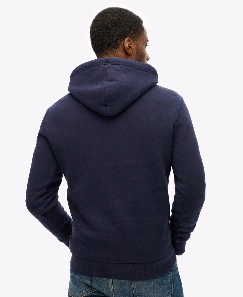 Vintage Box Gradient Hoodie