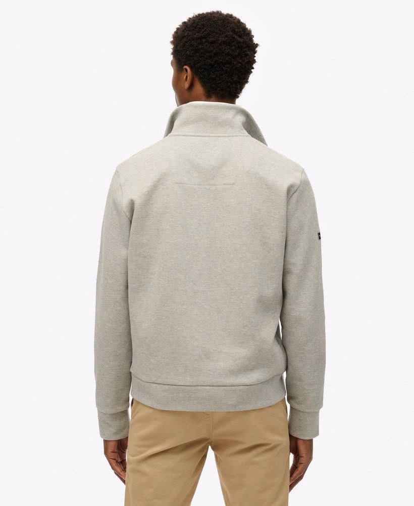Core Piqué Half Zip Sweatshirt