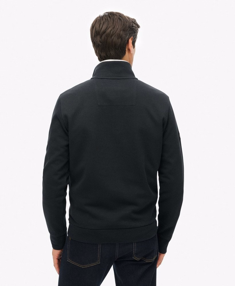 Core Piqué Half Zip Sweatshirt