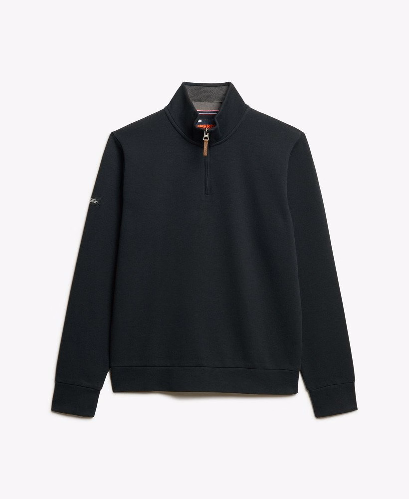 Core Piqué Half Zip Sweatshirt