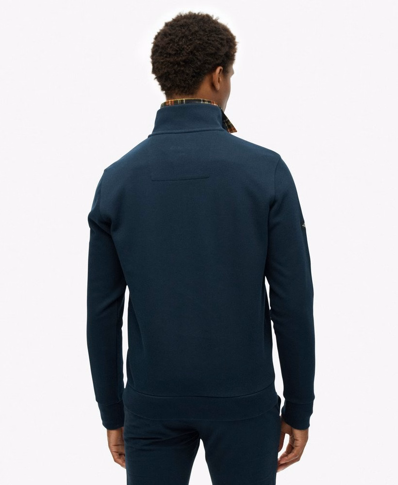 Core Piqué Half Zip Sweatshirt