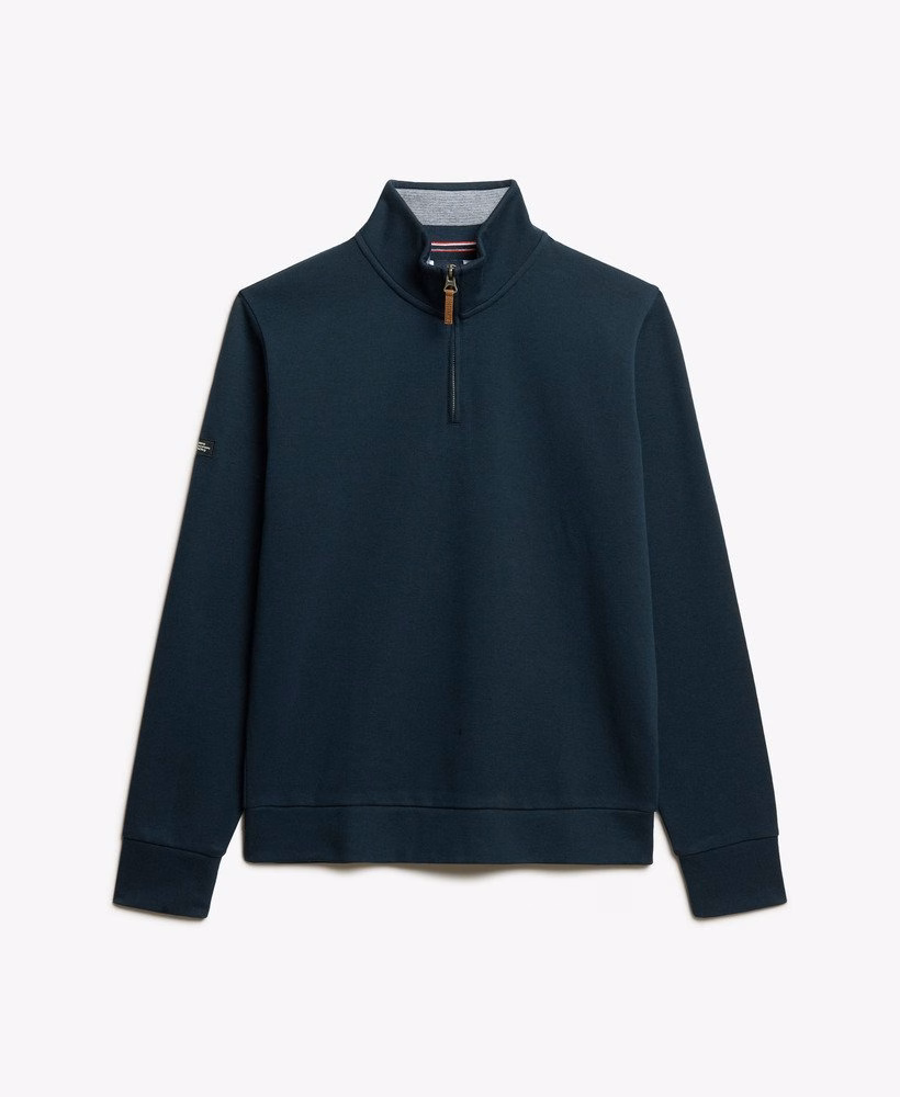 Core Piqué Half Zip Sweatshirt