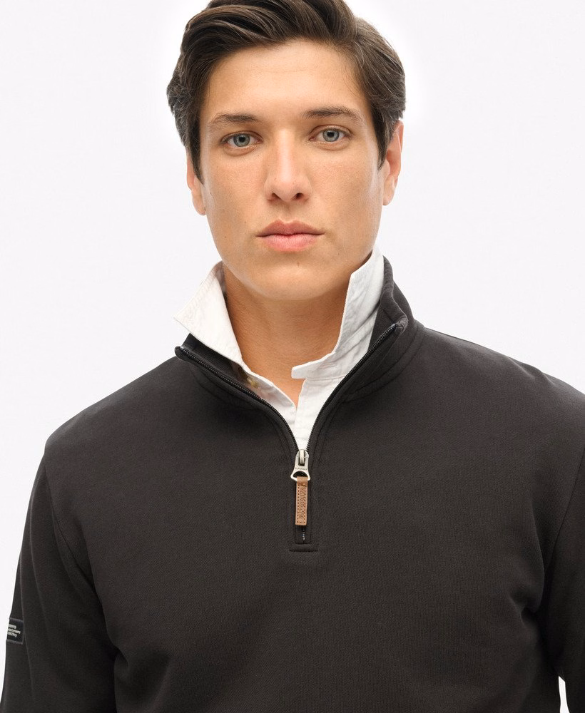 Core Logo Half Zip Sweatshirt