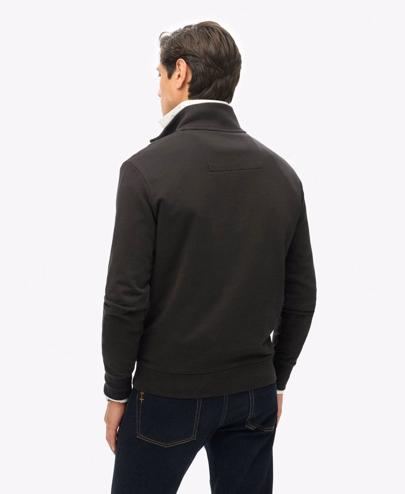Core Logo Half Zip Sweatshirt