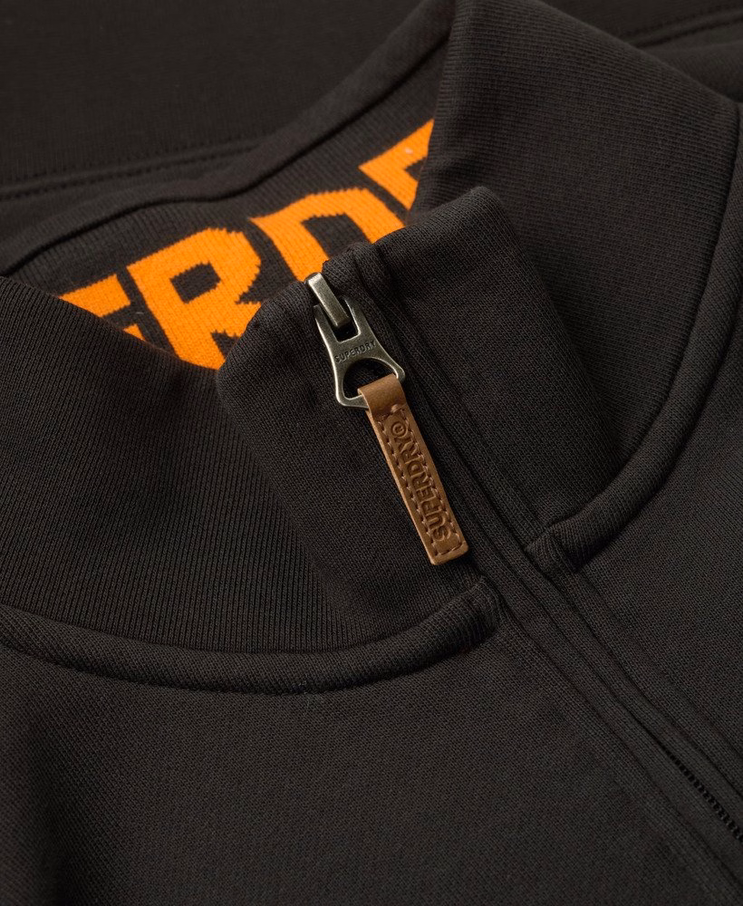 Core Logo Half Zip Sweatshirt