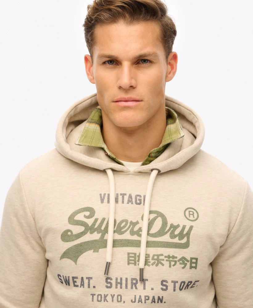 Vintage Logo Heritage Relaxed Hoodie