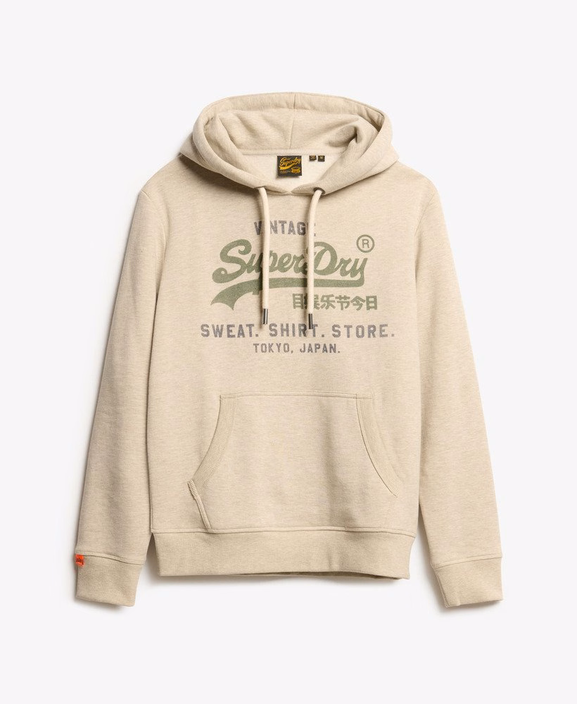 Vintage Logo Heritage Relaxed Hoodie