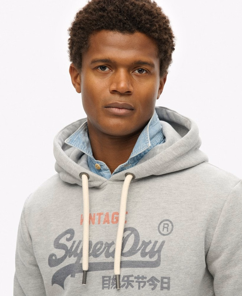 Vintage Logo Heritage Relaxed Hoodie
