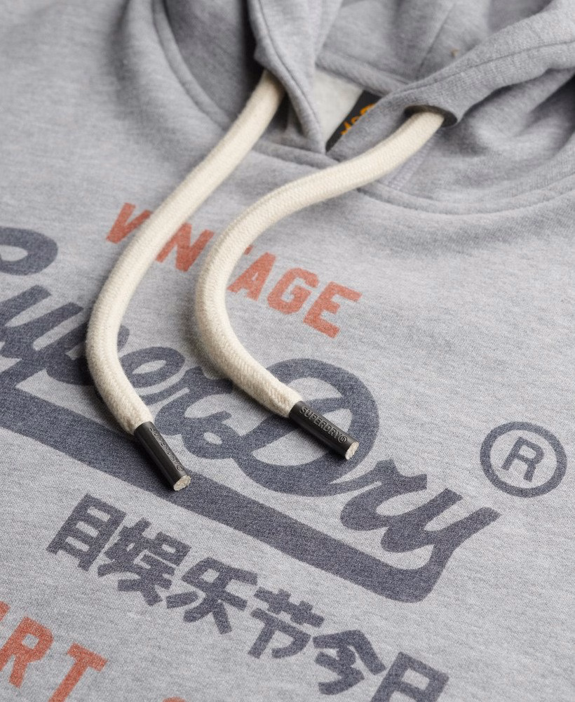 Vintage Logo Heritage Relaxed Hoodie