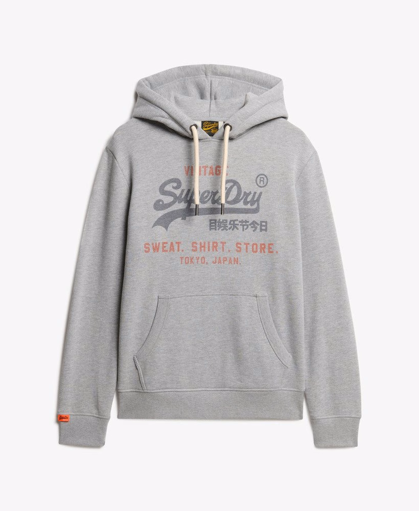 Vintage Logo Heritage Relaxed Hoodie