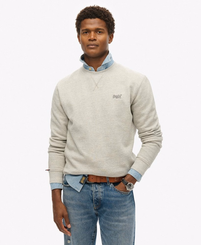 Essential Logo Crew Sweatshirt