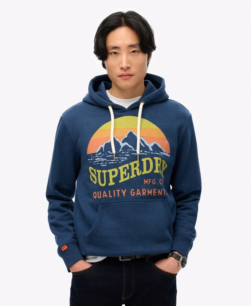 Core Logo Great Outdoors Relaxed Hoodie