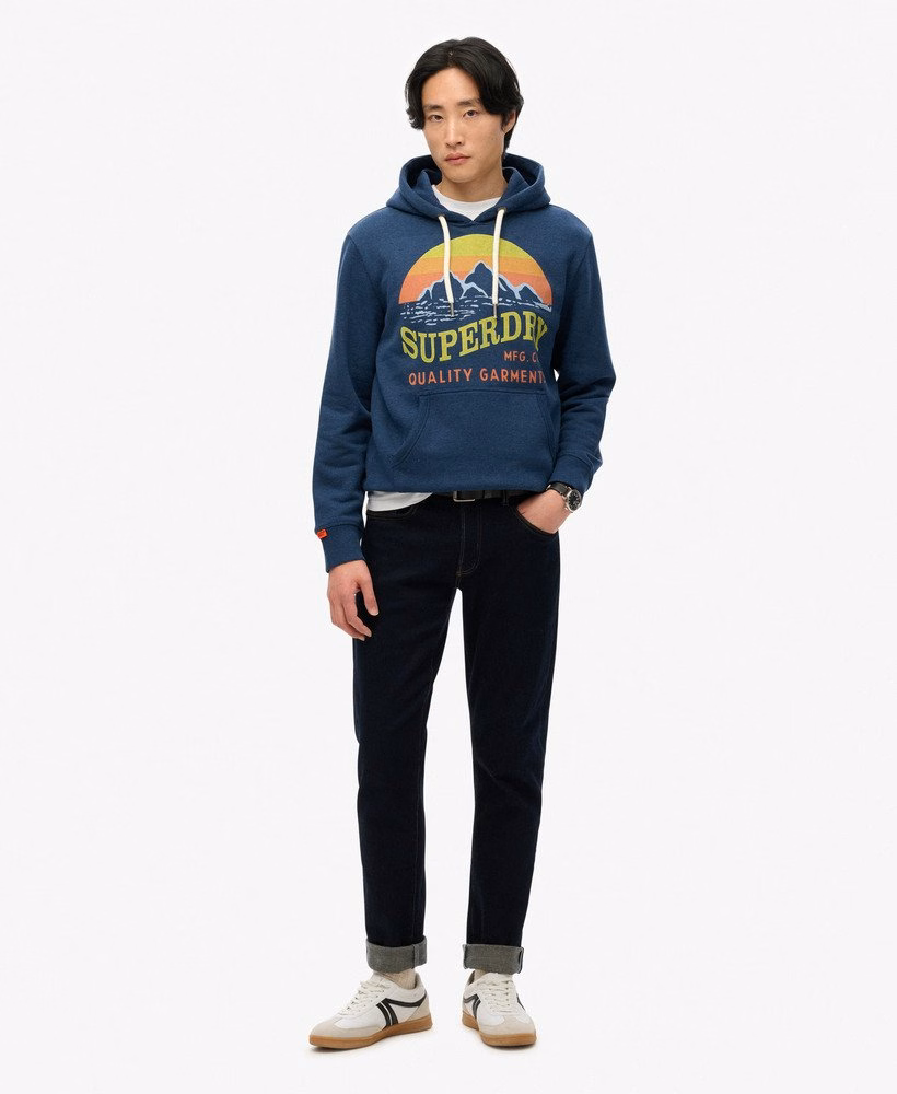 Core Logo Great Outdoors Relaxed Hoodie
